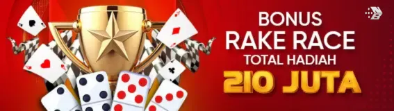 2. POKER RAKE RACE